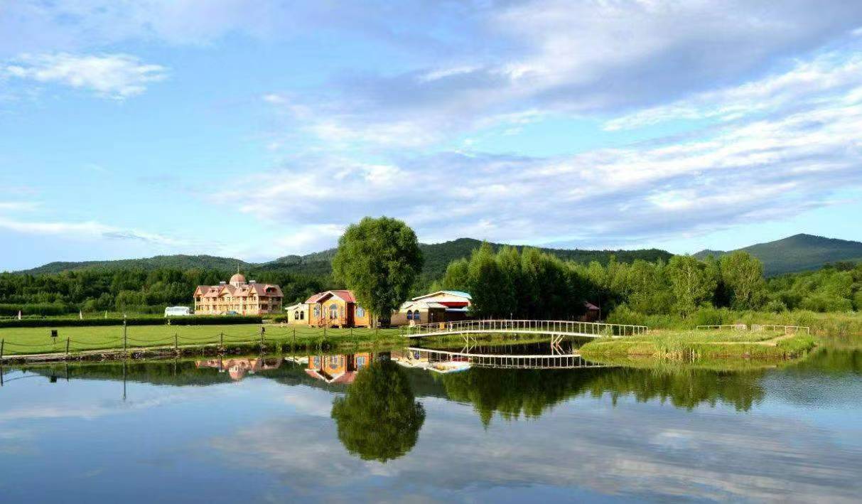 上甘岭溪水国家森林公园